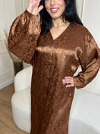 Kleid mit Blumenprint in verschiedenen Farben