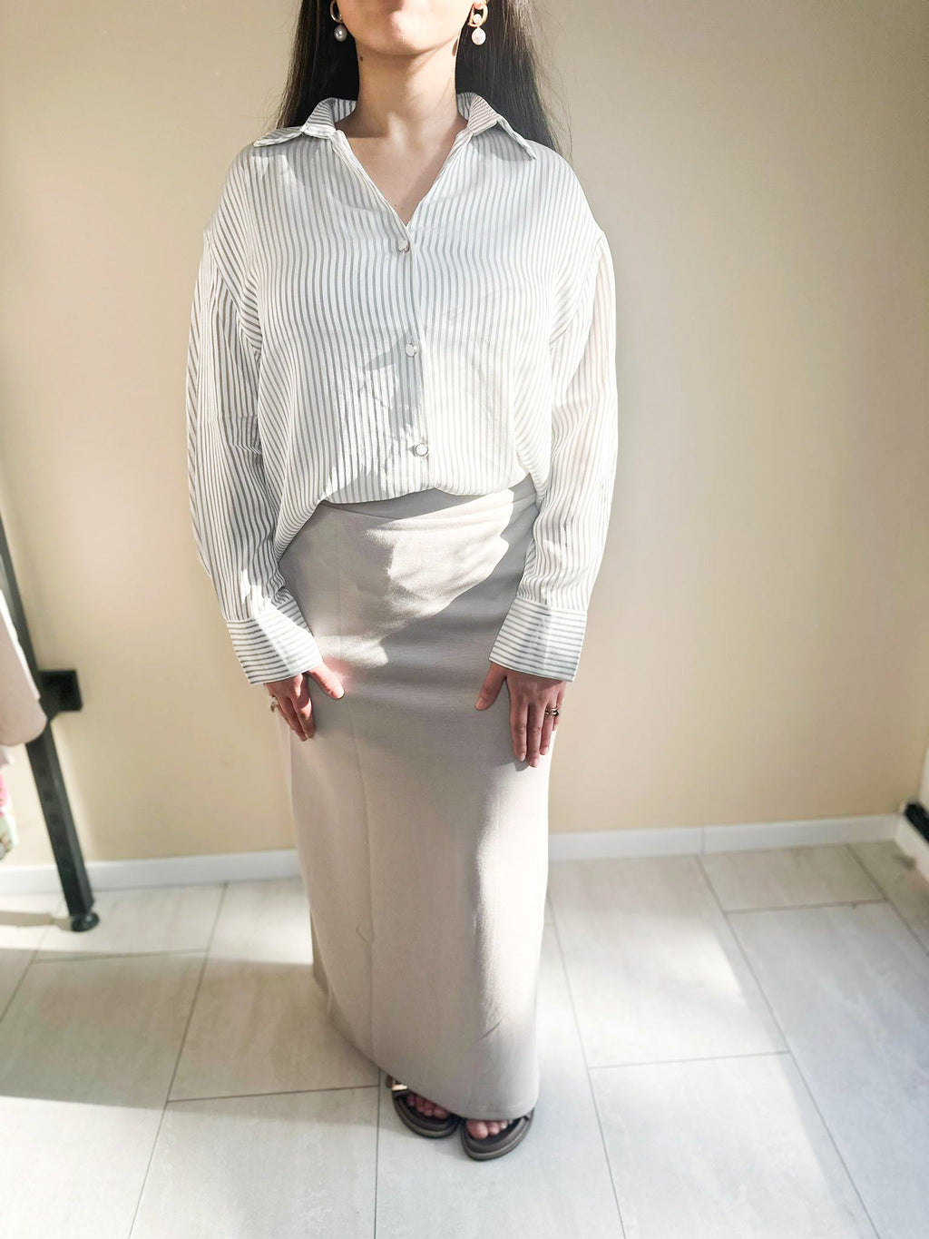 Jersey Rock in beige